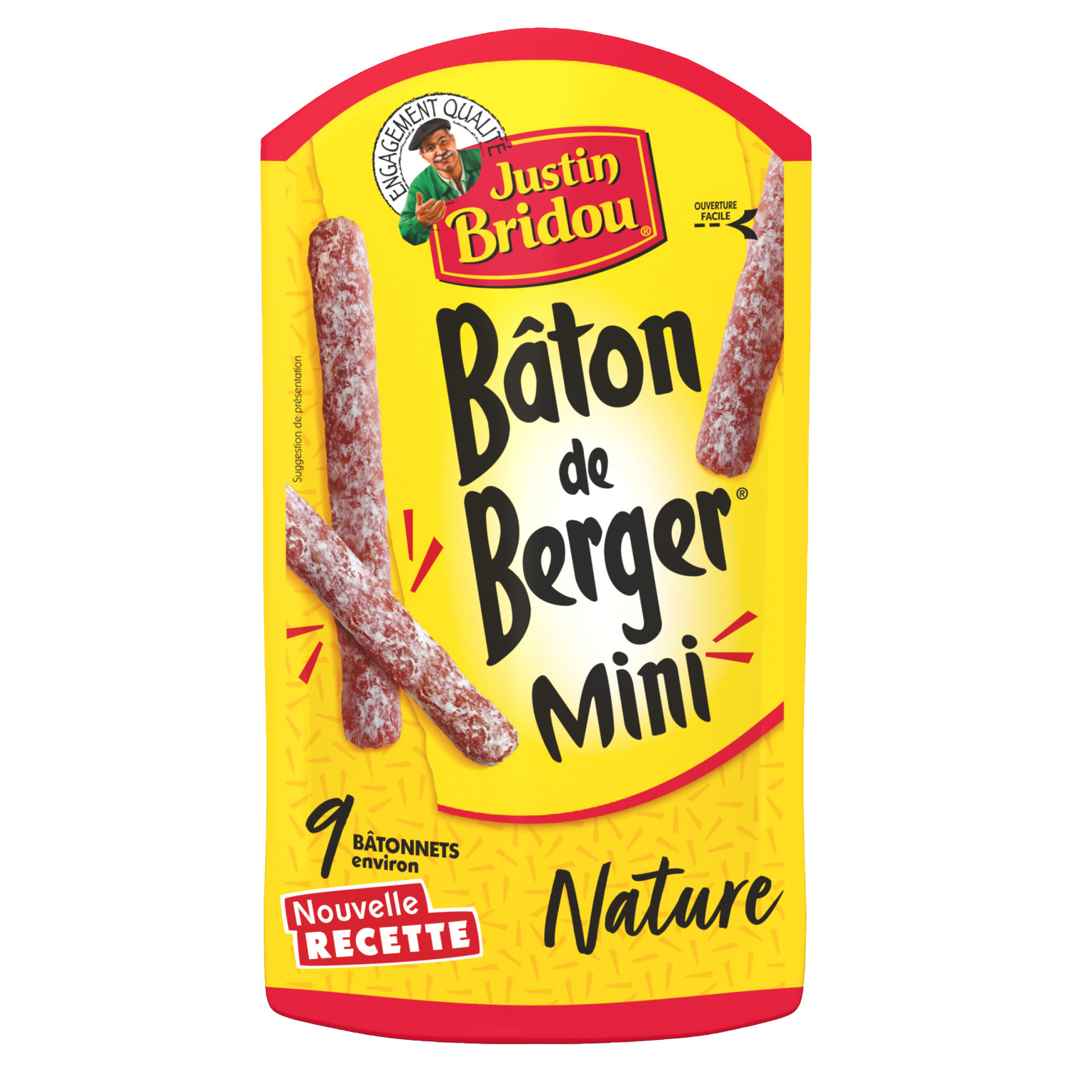 Justin Bridou mini sausage
