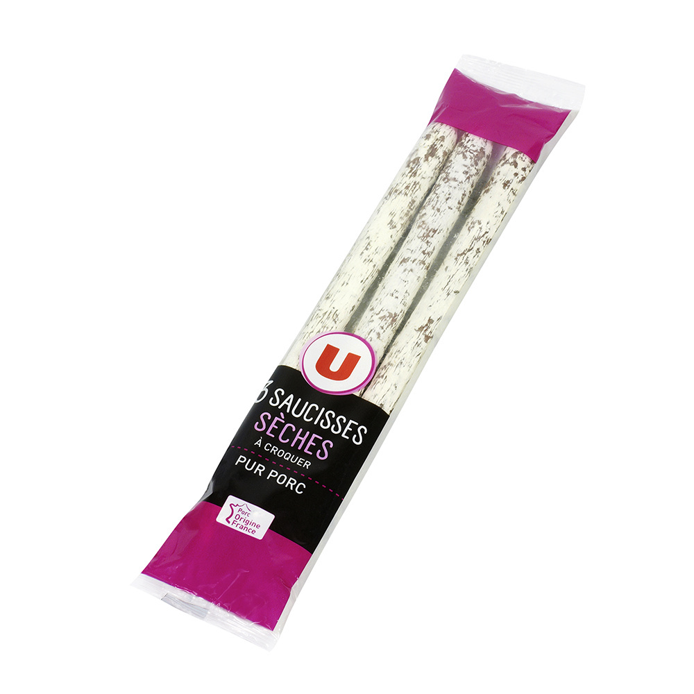 Pure pork dry sausage U