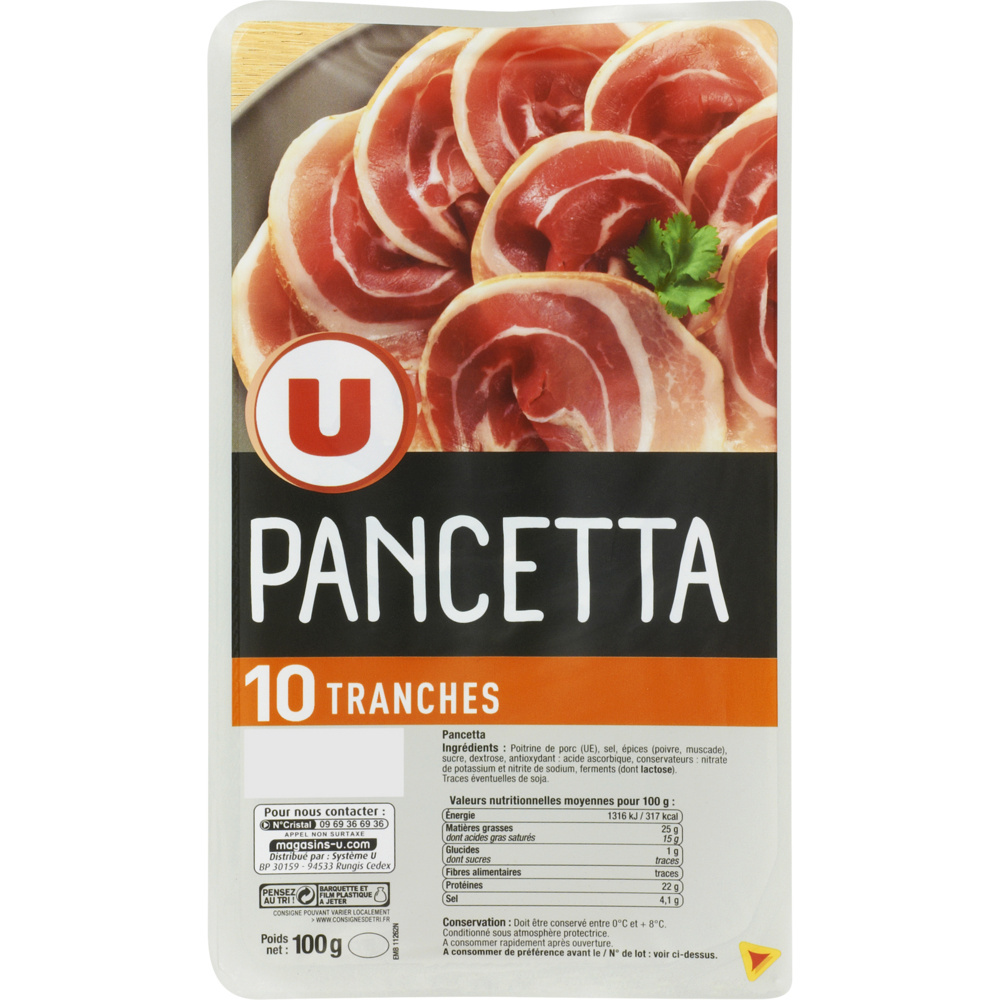 Pancetta U 