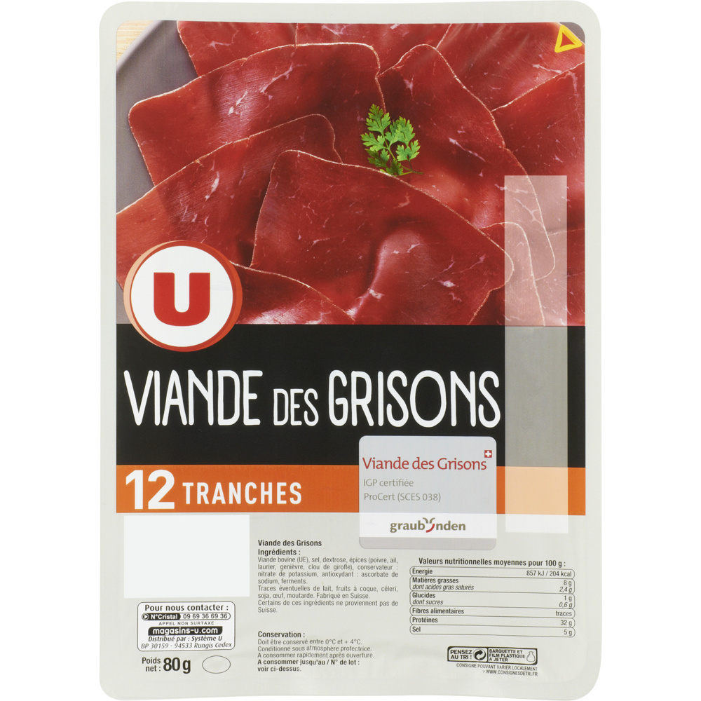 Grisons meat U