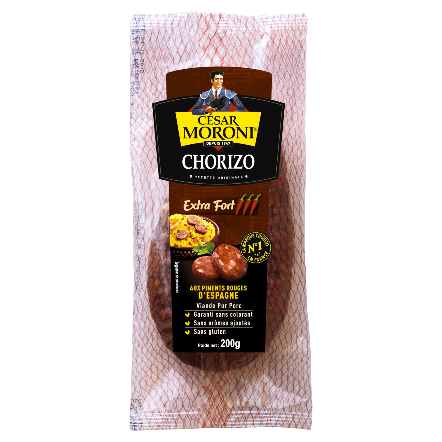 Cesar Moroni extra-strong chorizo