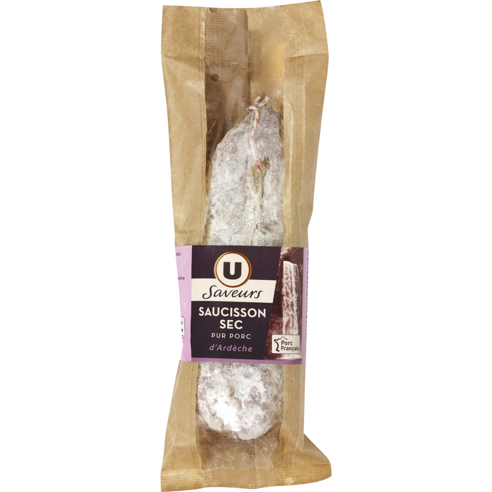 Ardèche dry sausage U