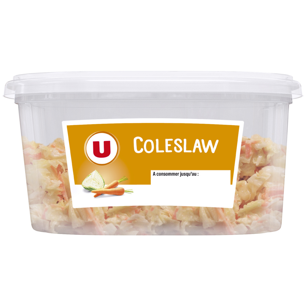 Coleslaw salad U 