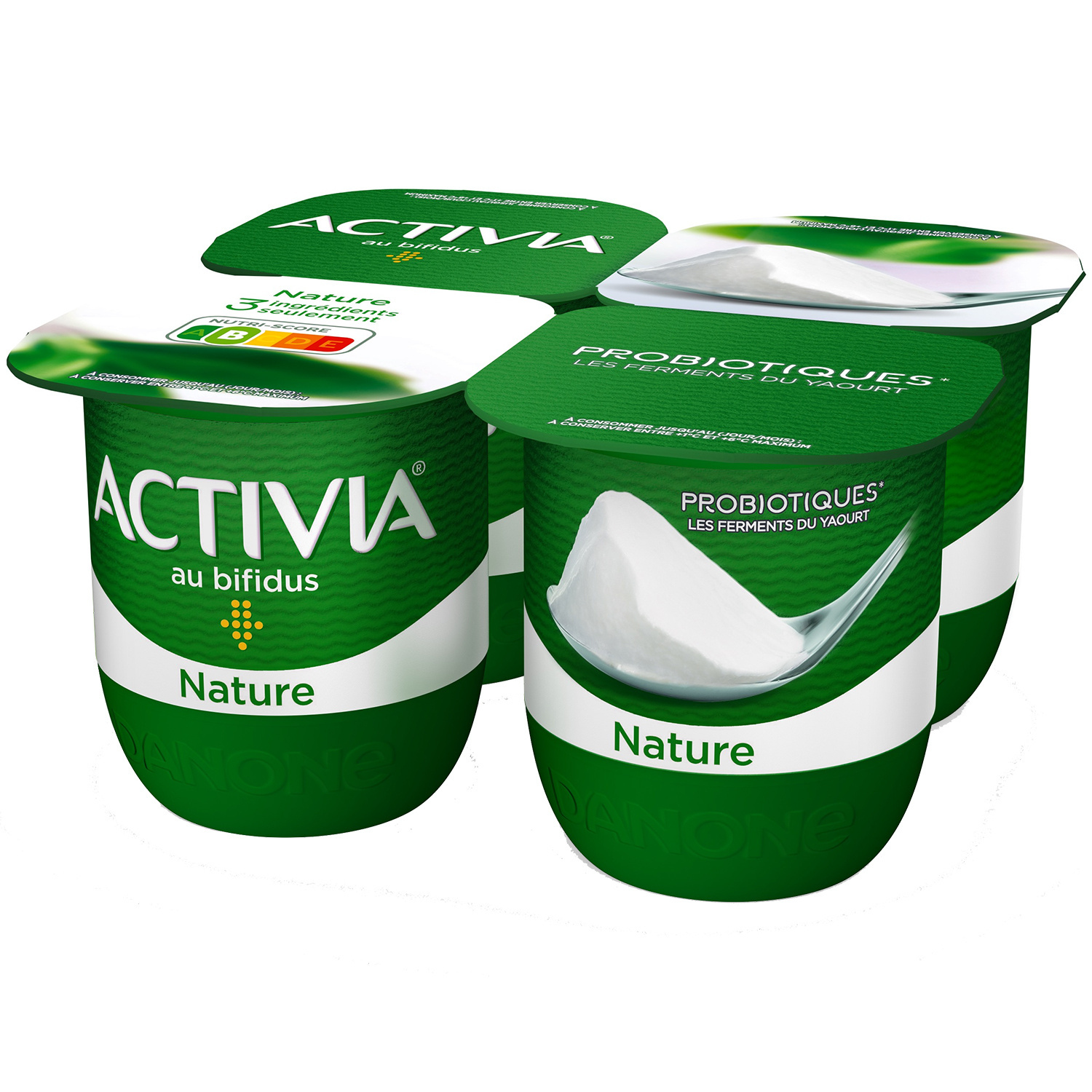 Activia bifidus plain