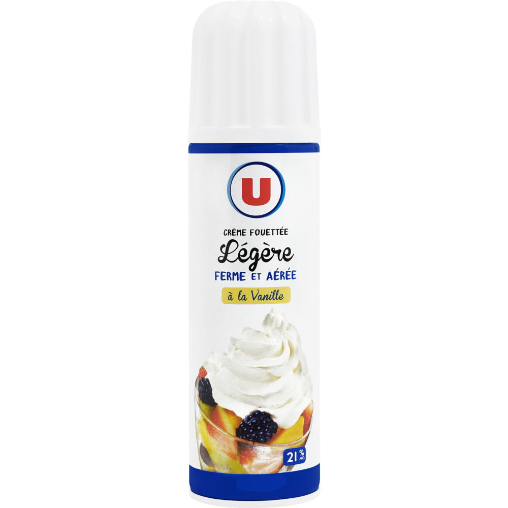 Vanilla whipped cream U