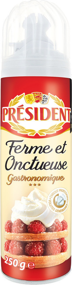 President whipped cream