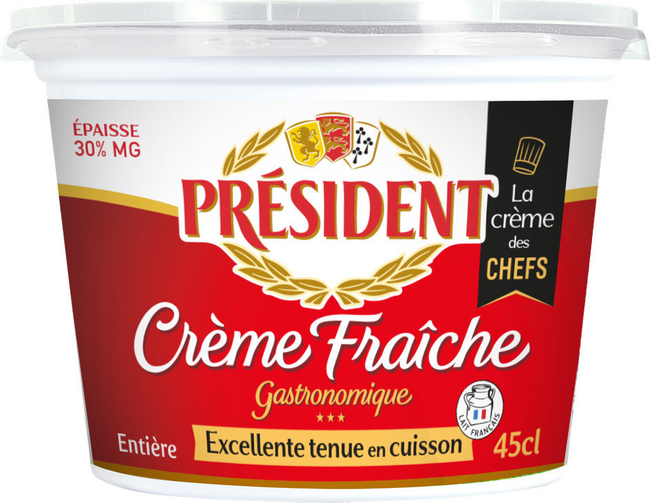 Président gourmet fresh cream 