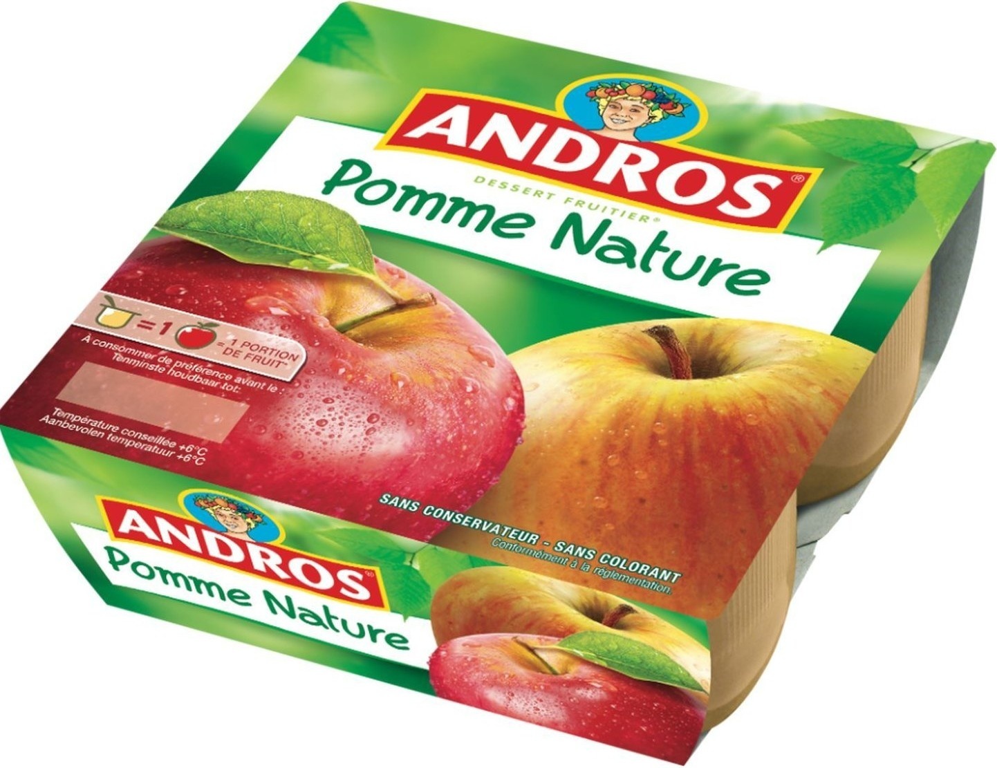  Andros apple compote