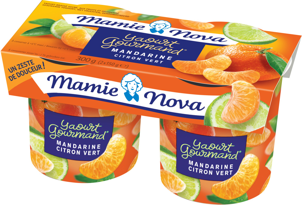 Mamie Nova Tangerine Lime Yogurt