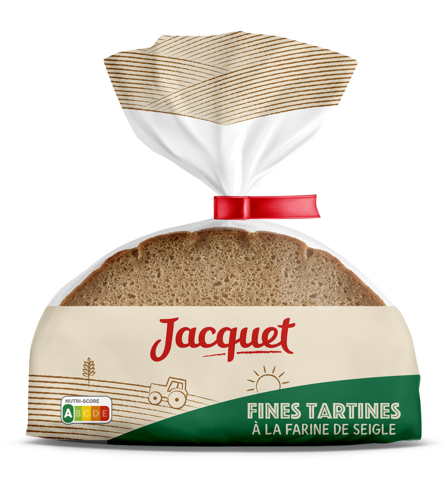 Fines Tartines Jacquet with rye flour