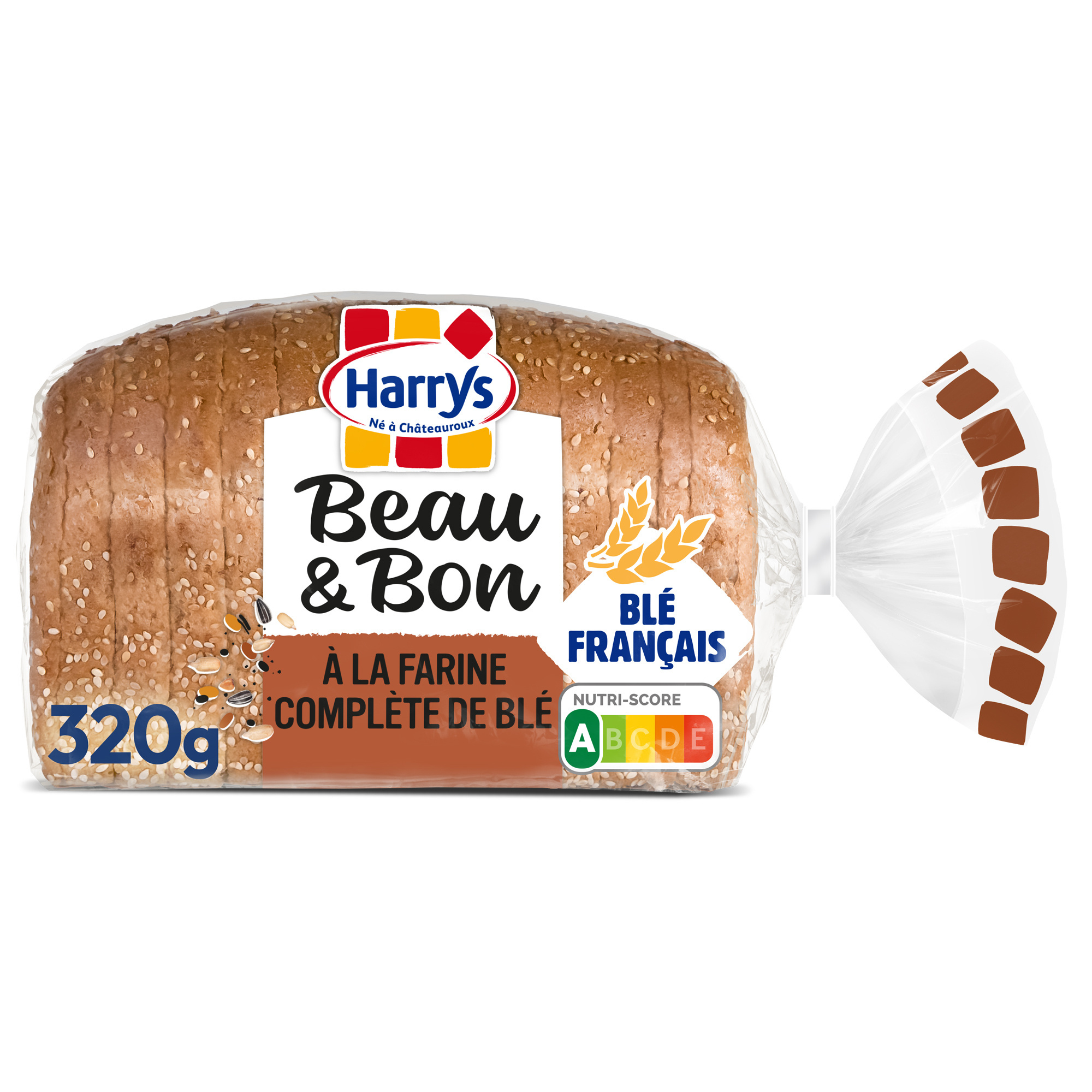 Harry's Beau & bon pain de mie complet 