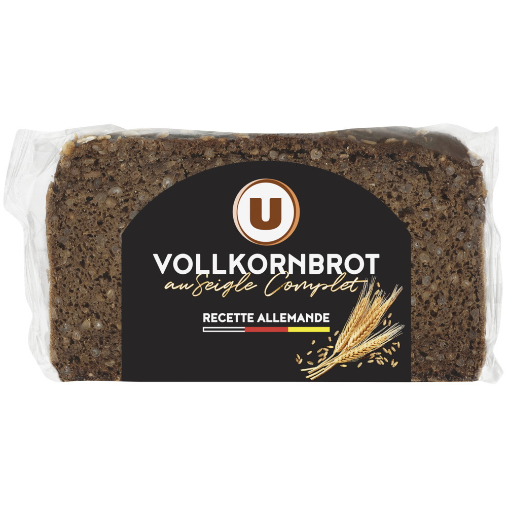 Vollkornbrot special rye bread U