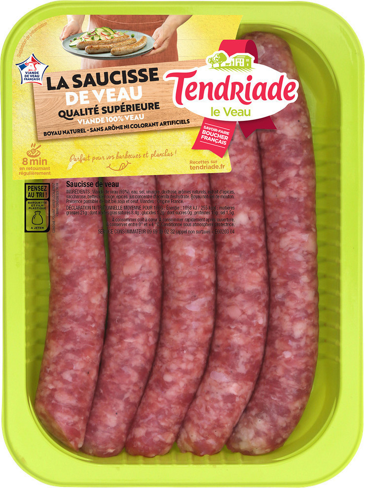 Tentriade Veal Sausage