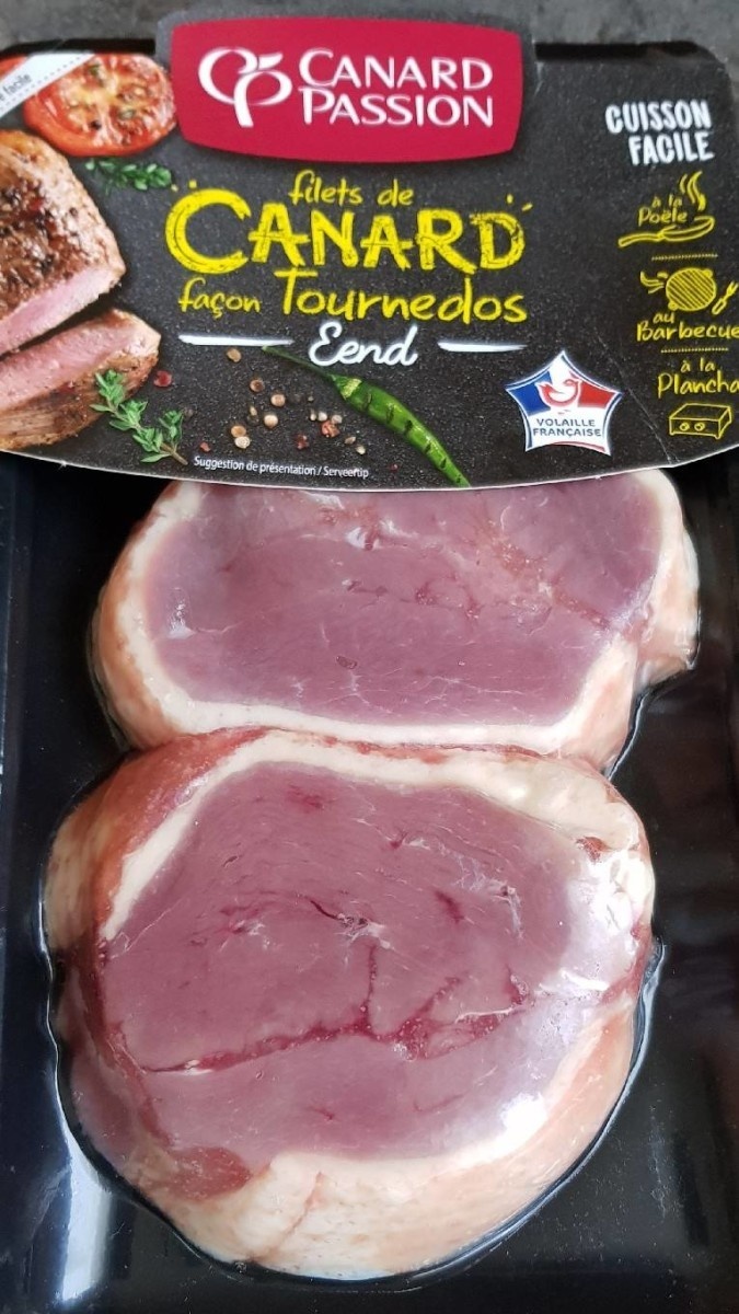 Le Gaulois duck tournedos