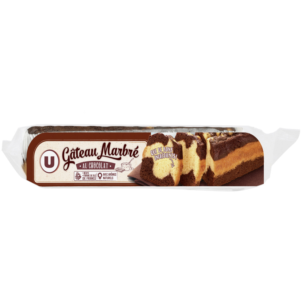  Marbrée au Chocolat U