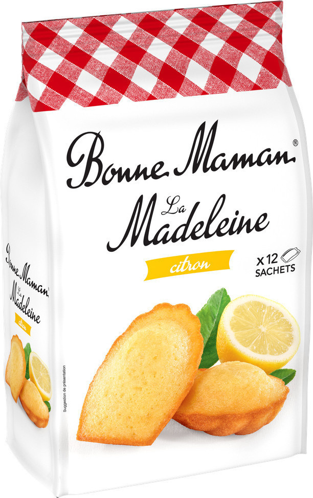 Madeleines au citron Bonne Maman