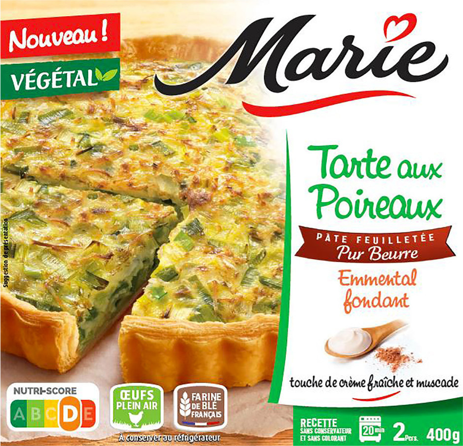  Marie emmental leek tart with cream 