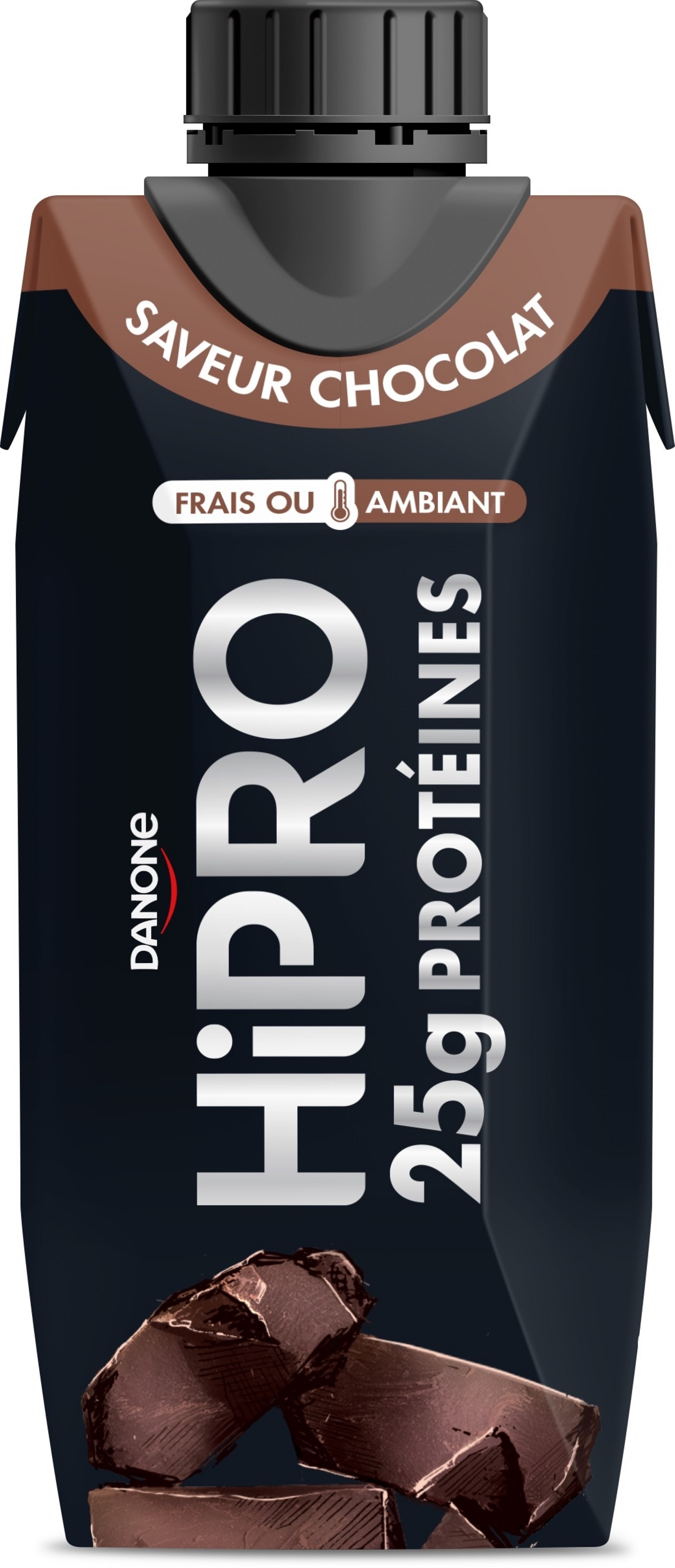 Hipro 25g protein Chocolate
