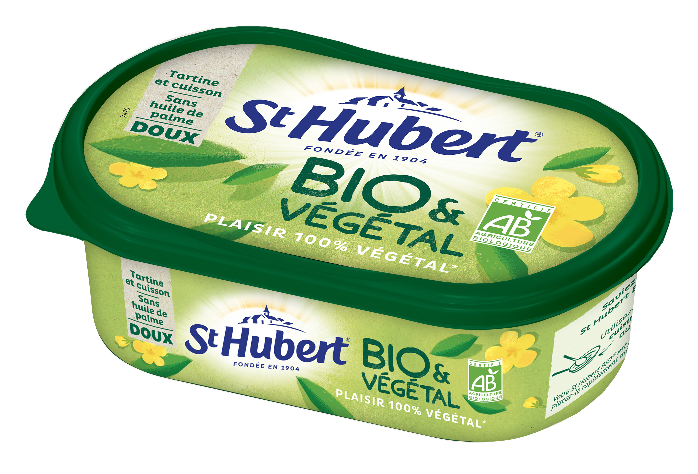St hubert margarine bio doux