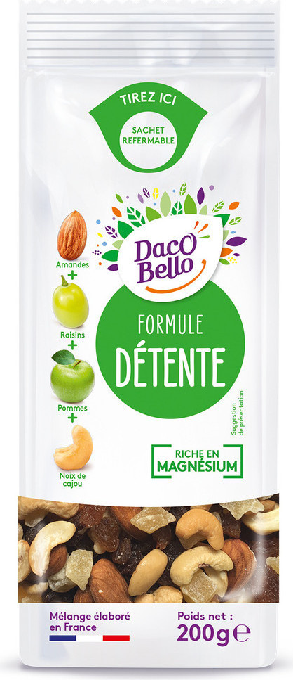 Daco Bello assortiments fruits secs 