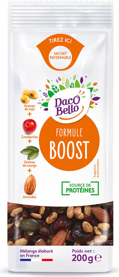 Formule boost Daco Bello
