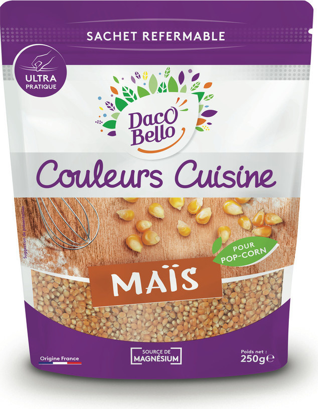 Maïs à éclater Daco Bello
