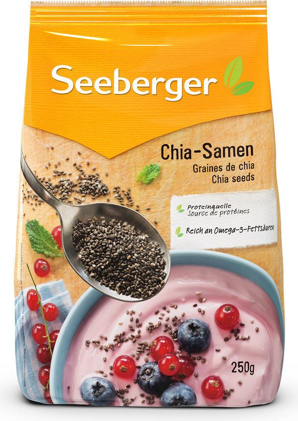 Graines de chia Seeberger