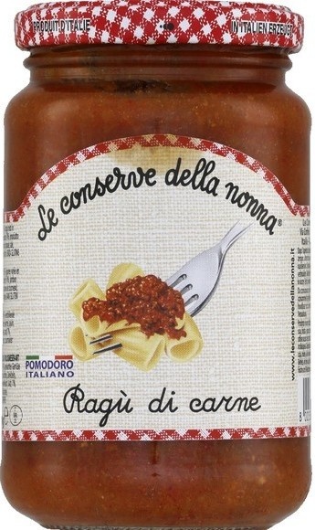 Sauce bolognaise Le conserve della Nonna