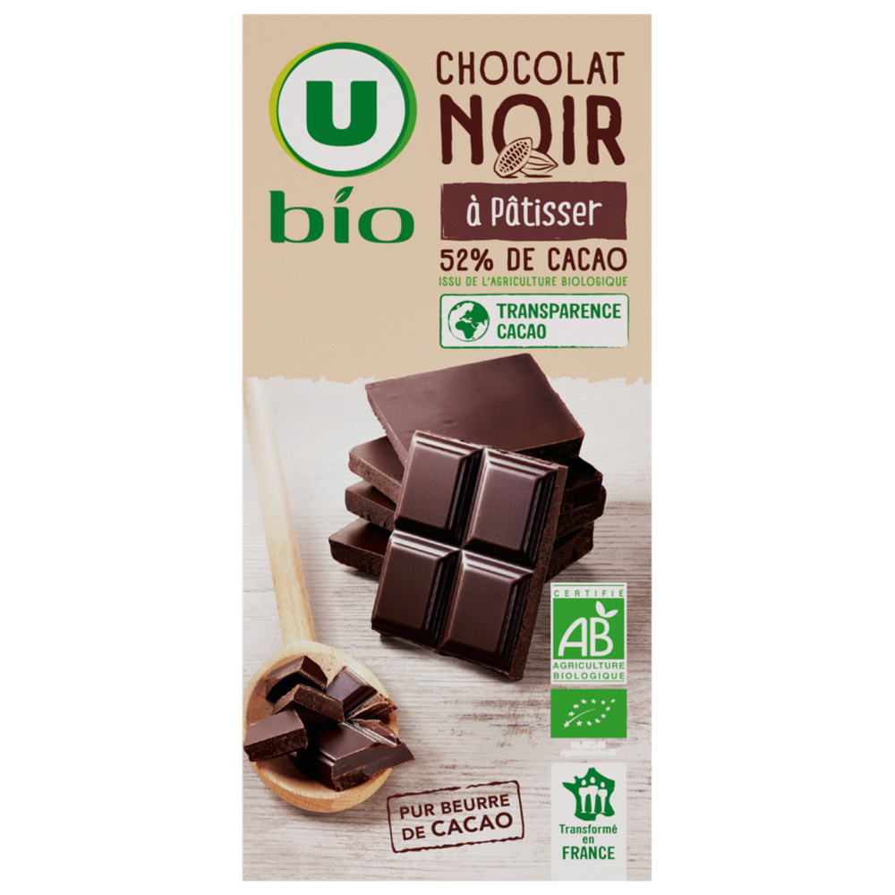 Organic dark chocolate