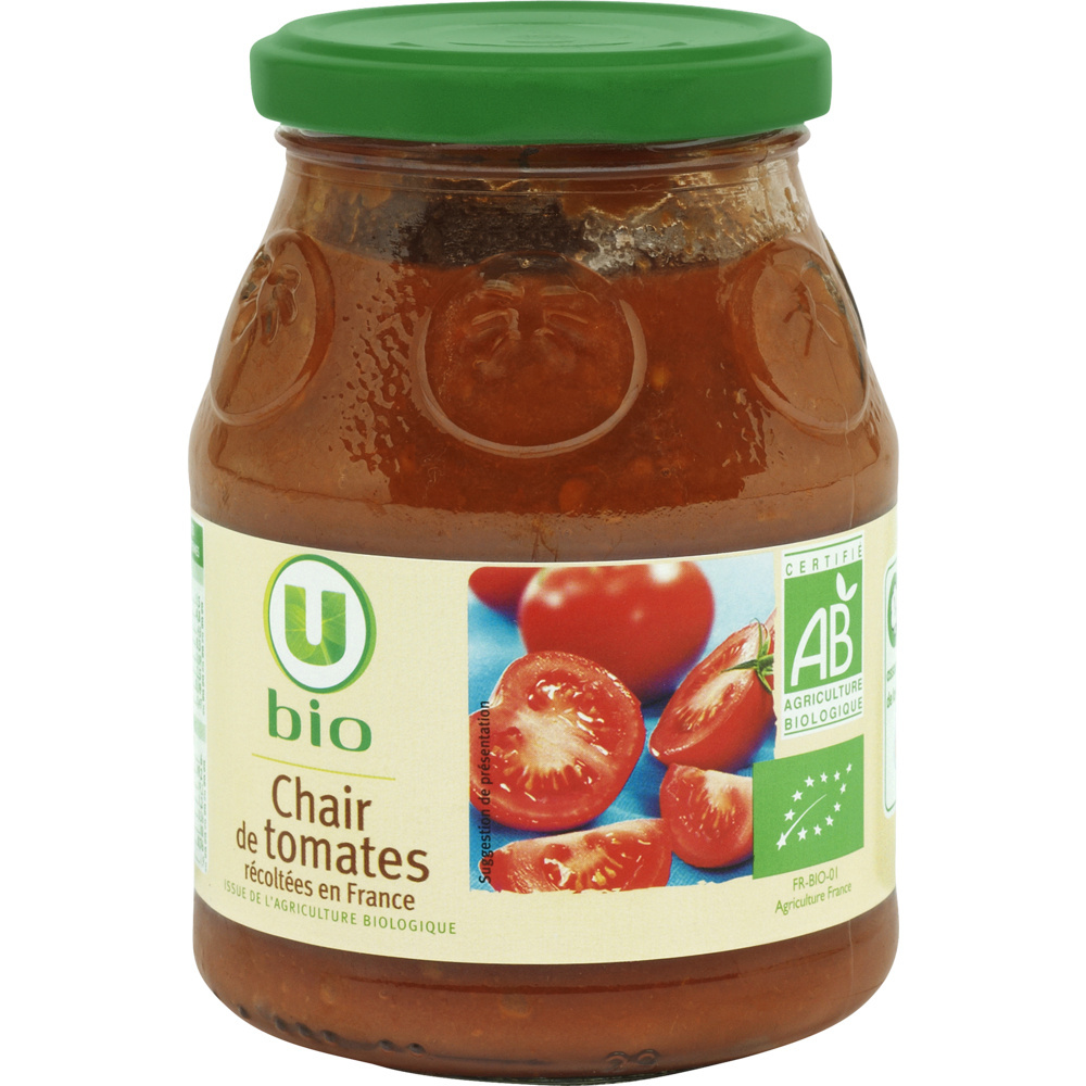 Chair de tomates u bio