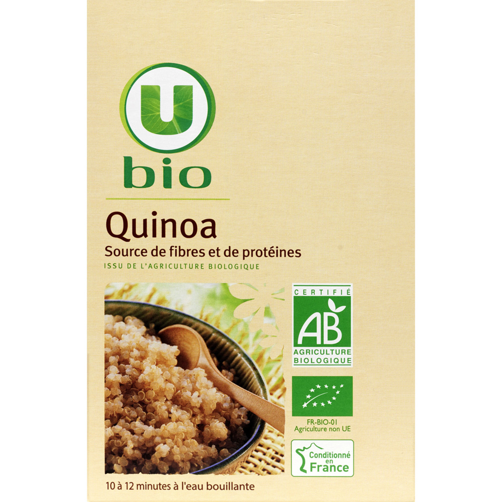 Quinoa bio U