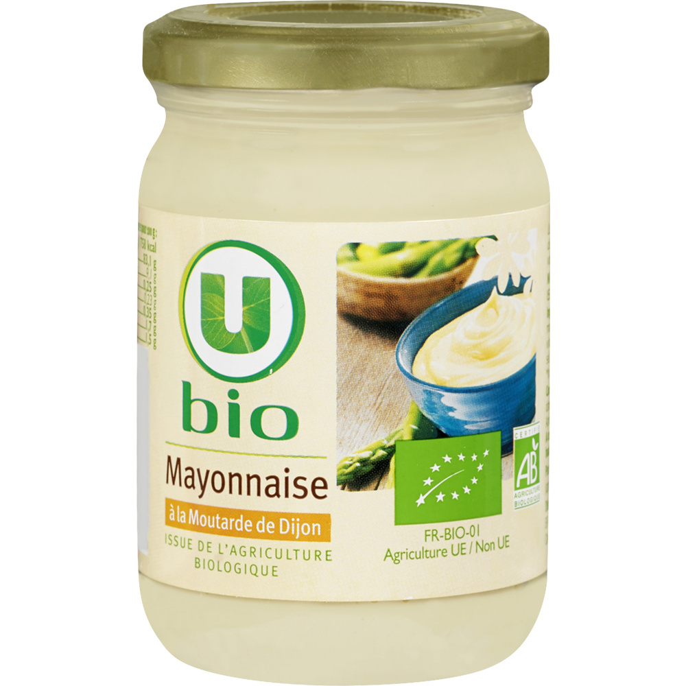 Mayonnaise bio U