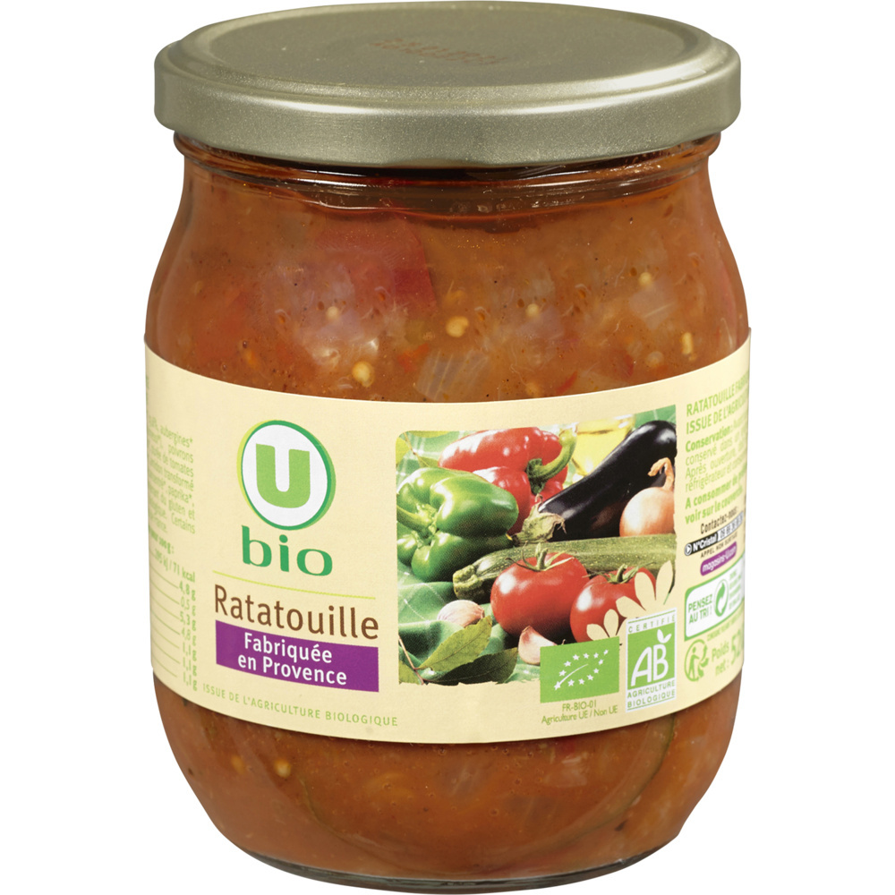 Ratatouille bio U 
