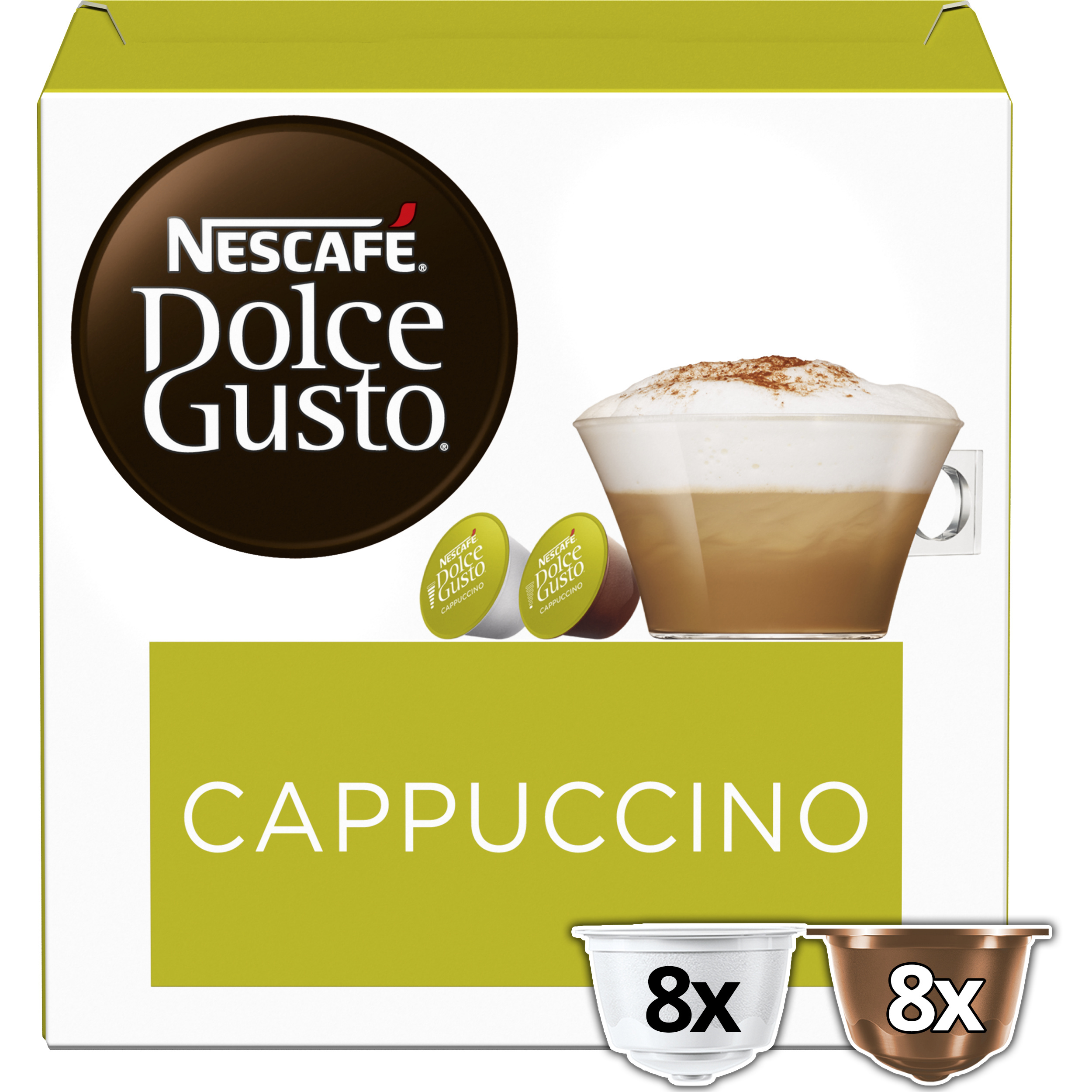 Nescafé Dolce Gusto Cappuccino Extra Creme 