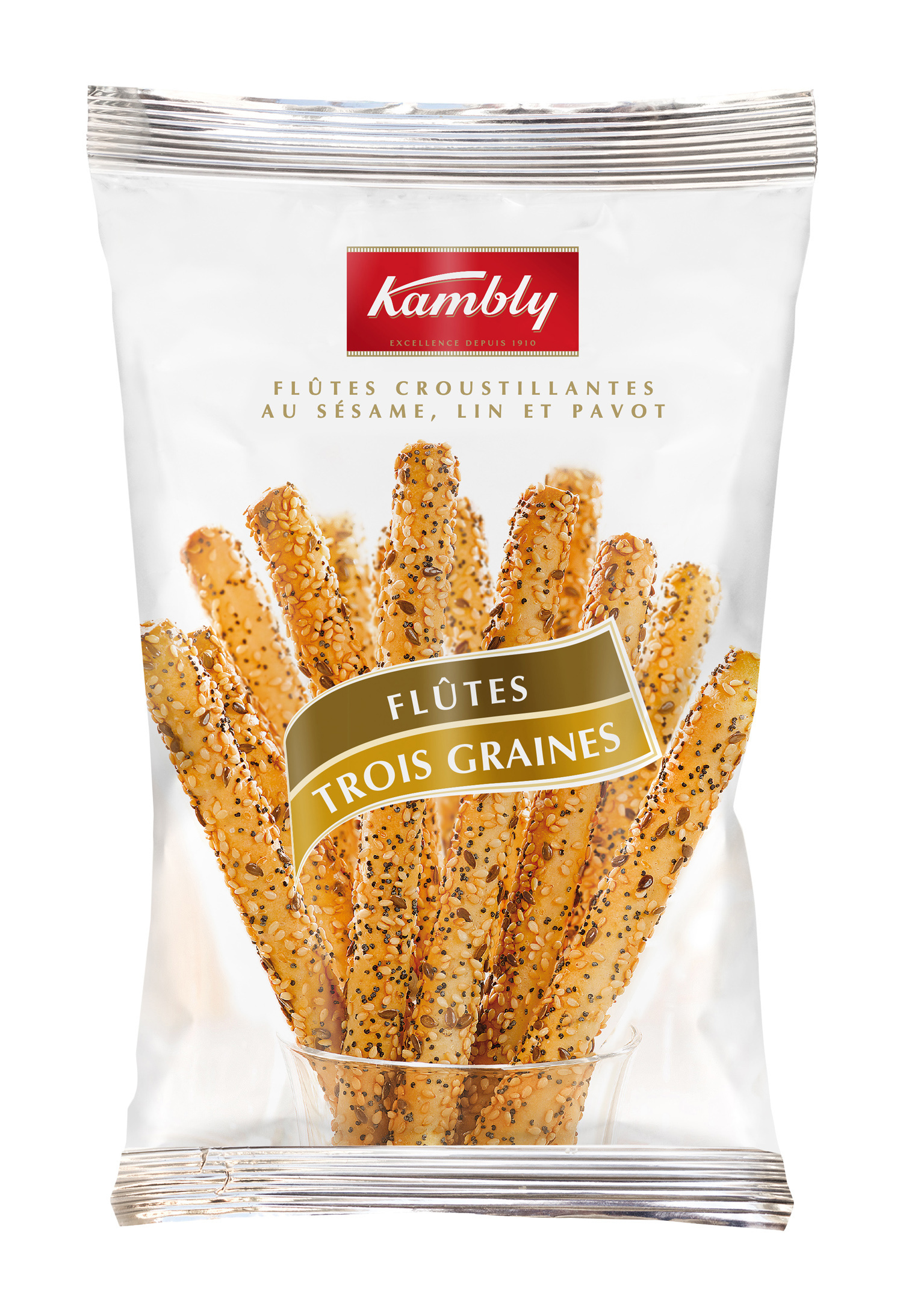 Kambly 3-seed flutes