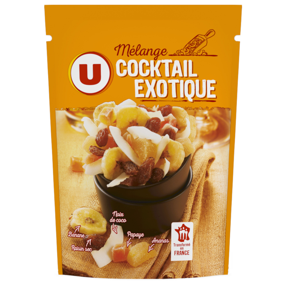 Mélange cocktail exotique U