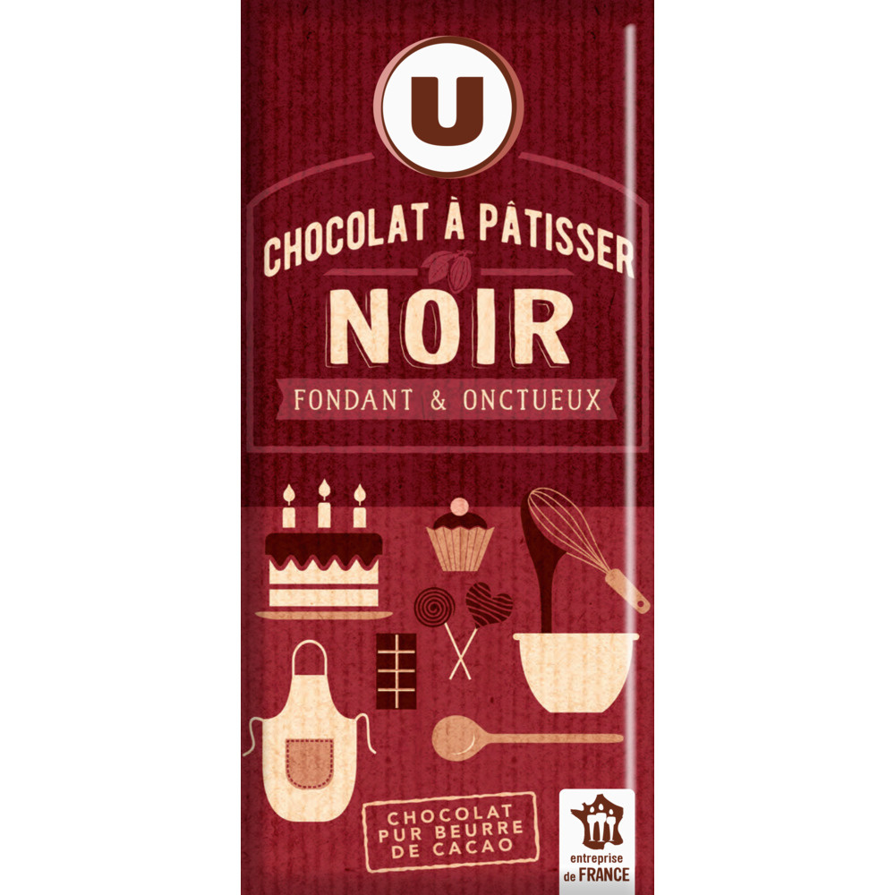 Tablette de Chocolat à patisser U 