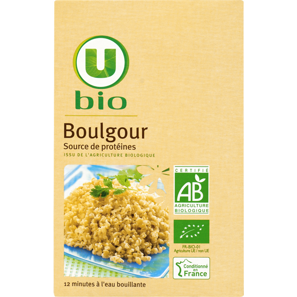 Boulgour bio U