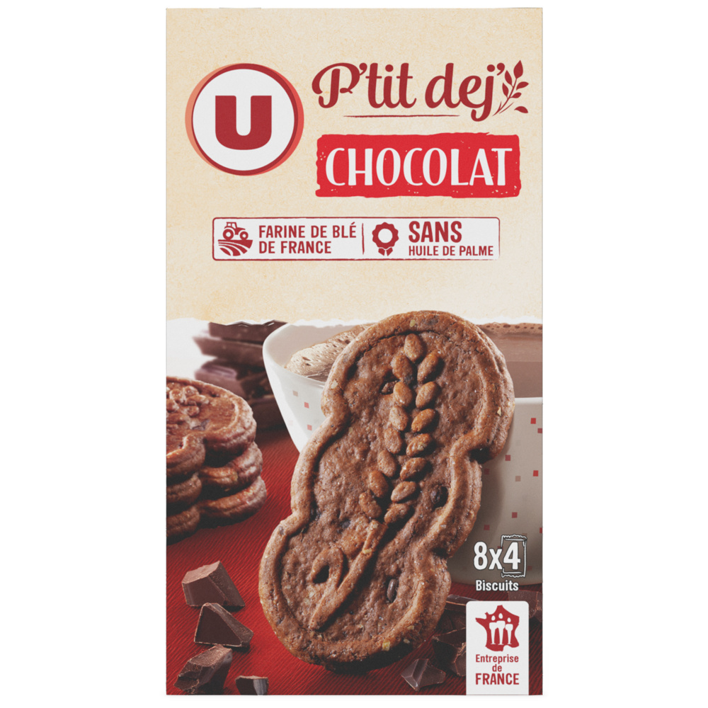 P'tit déjeuner tout chocolat U