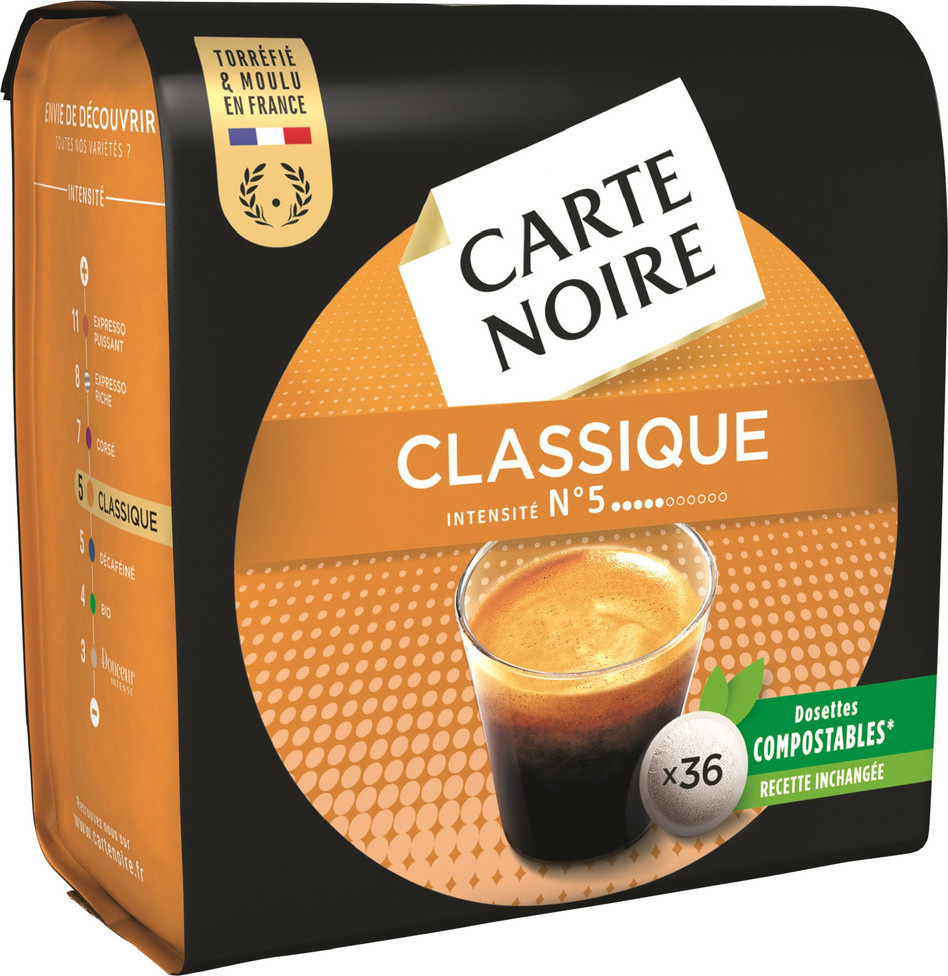 Carte noire Café en dosette souple 