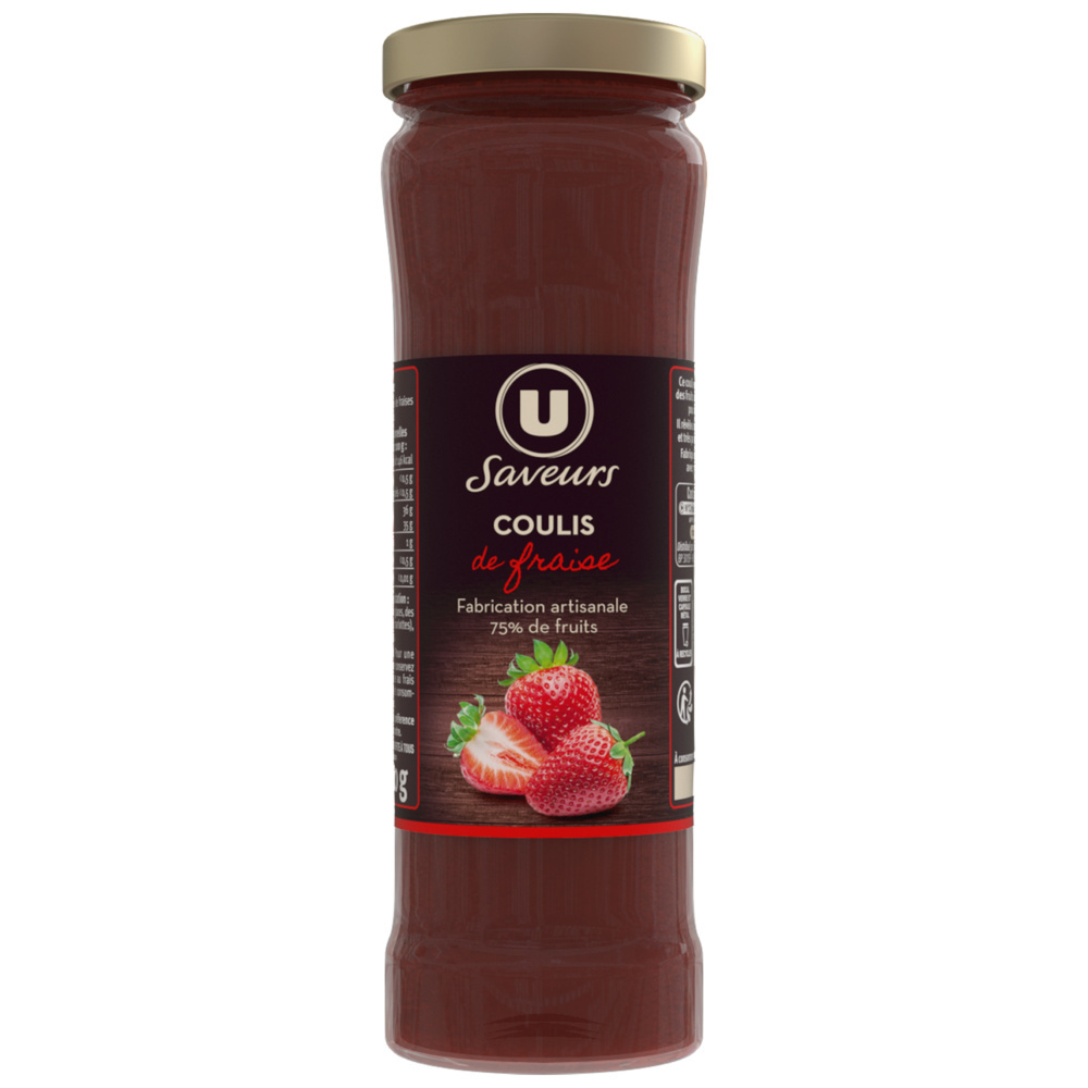Strawberry Coulis U
