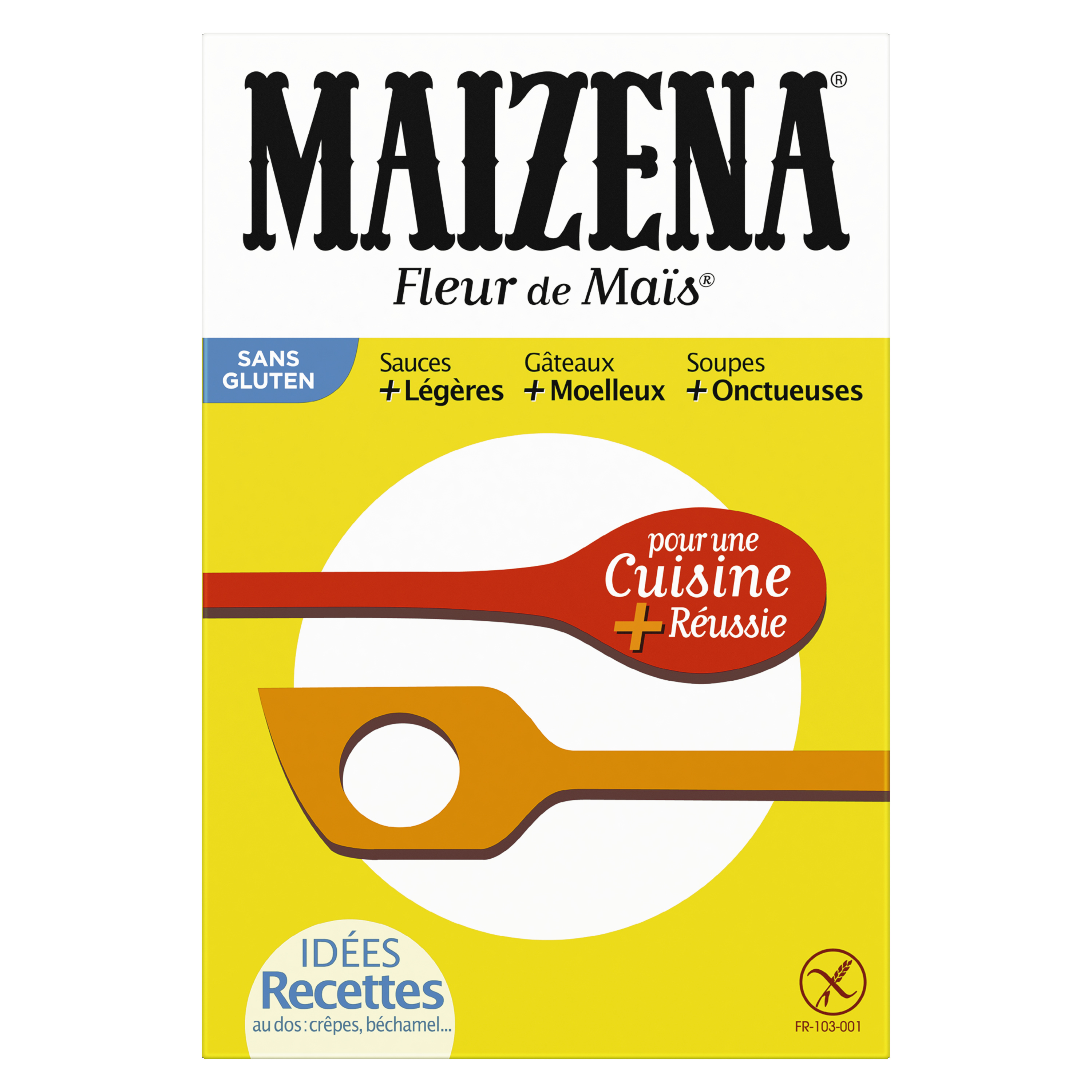 Maizena Fleur de Maïs Sans Gluten