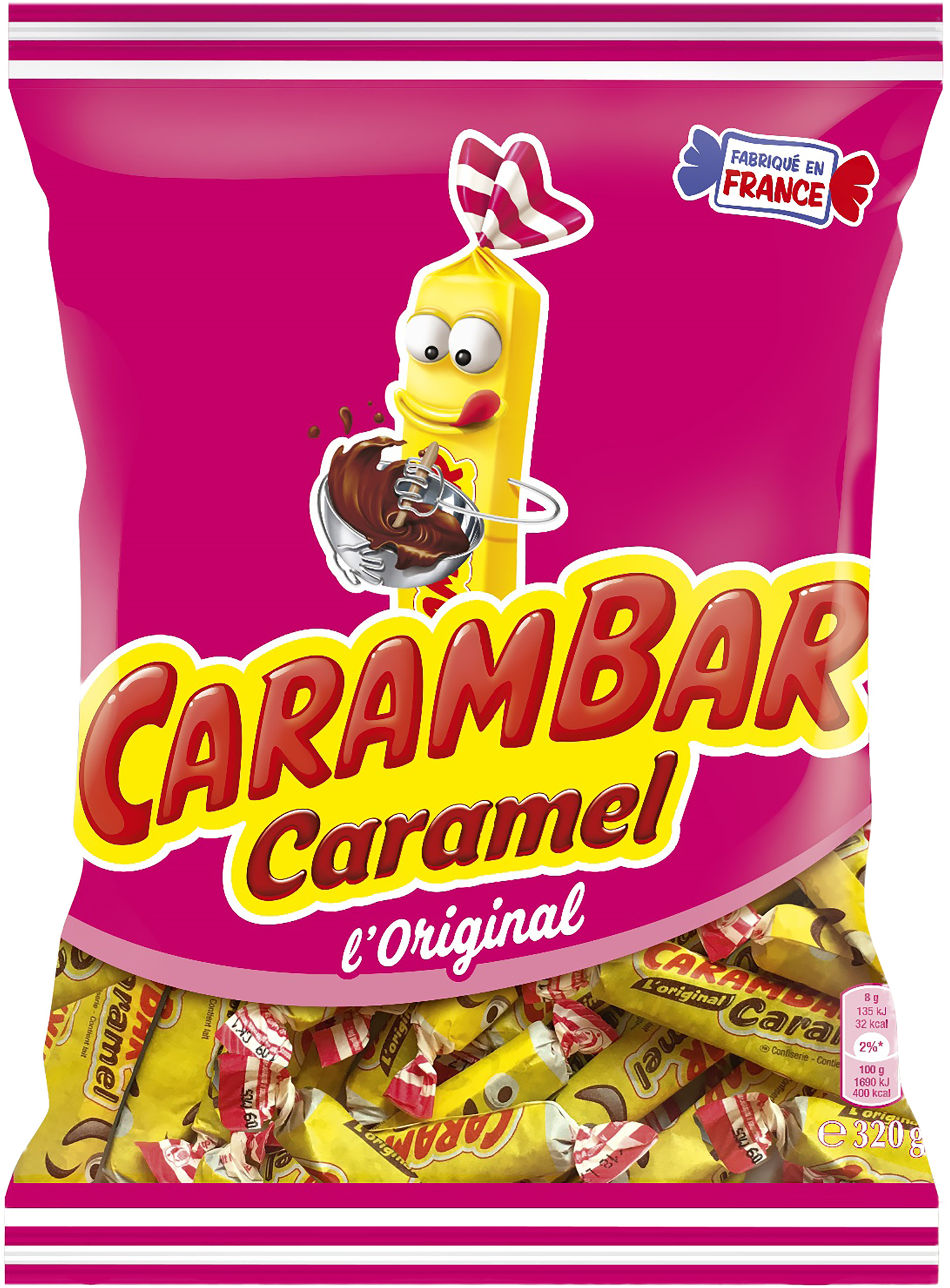 Carambar Caramel original 