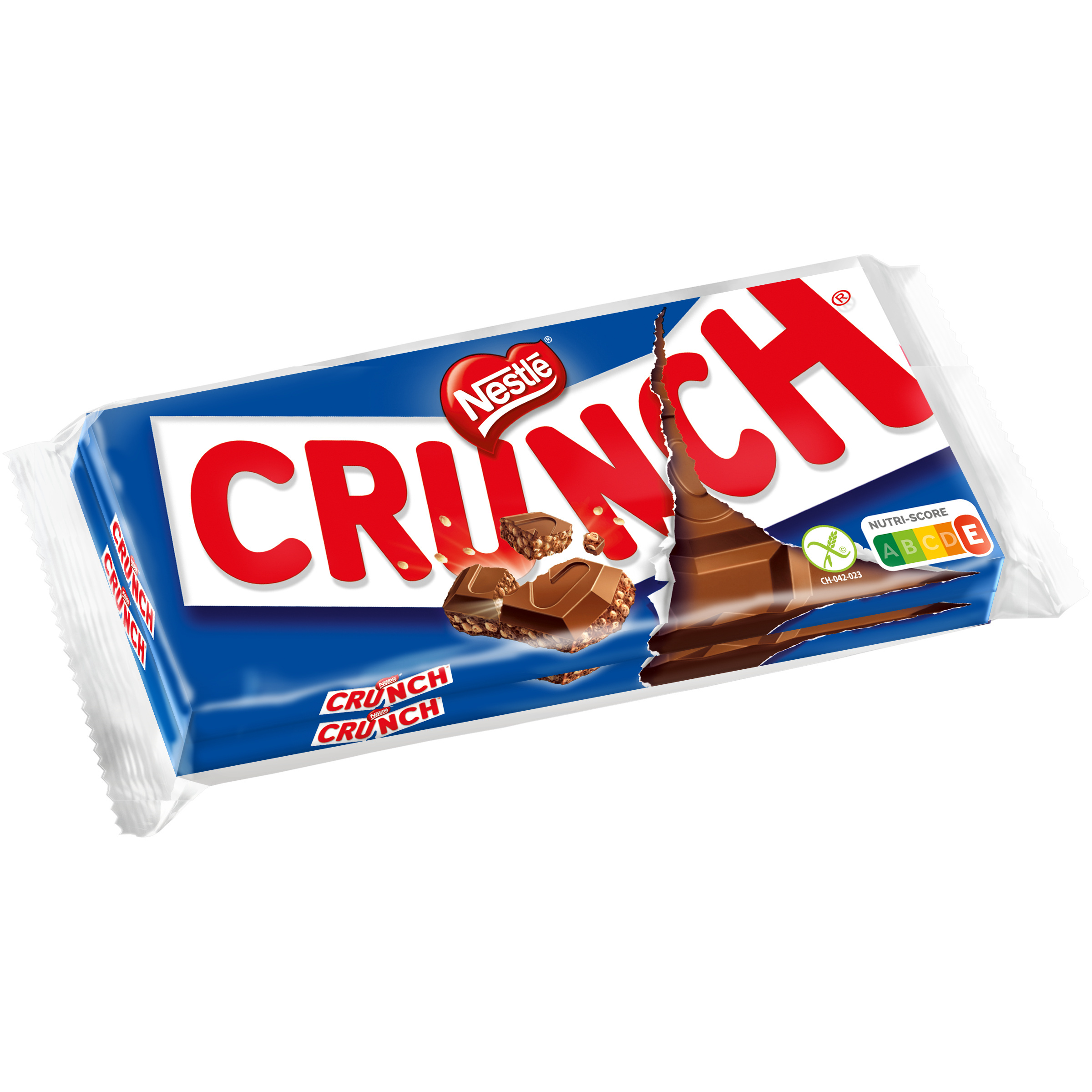 Crunch tablettes de chocolat (lot de 2)