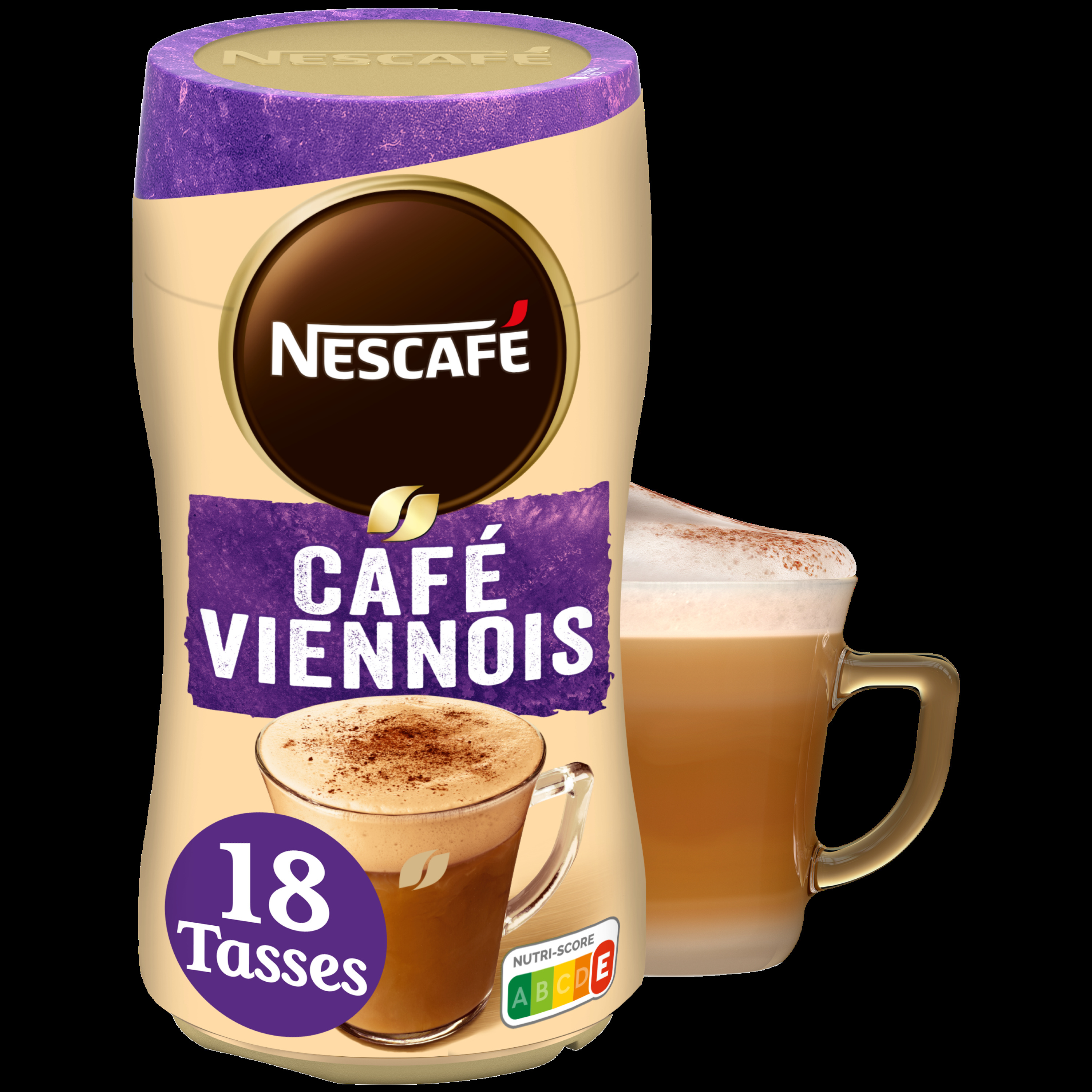 Nescafé Café Viennois, Café soluble
