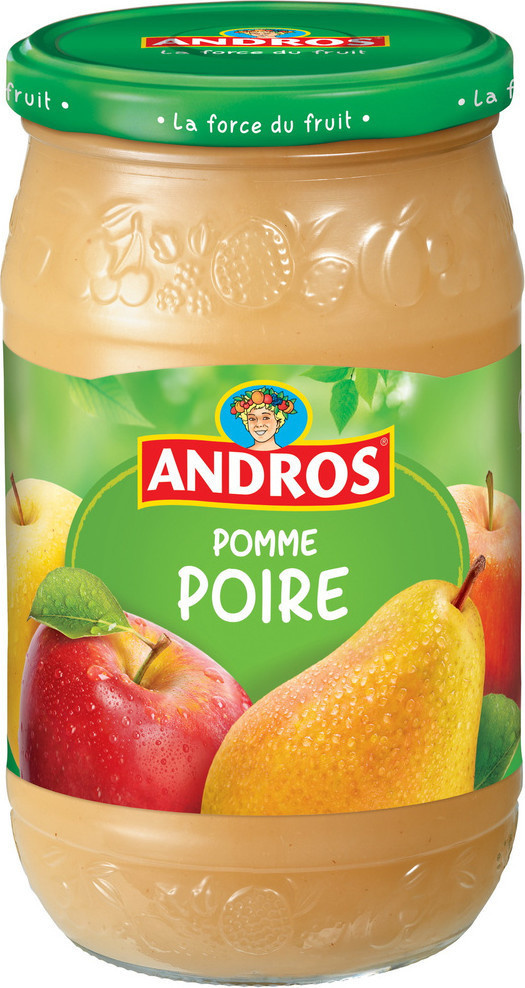 Andros apple and pear compote