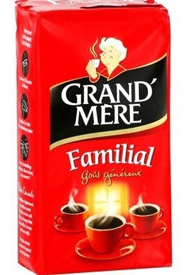 Café grand mère moulu familial 