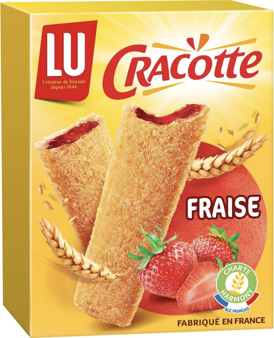 Cracotte Lu Fraise