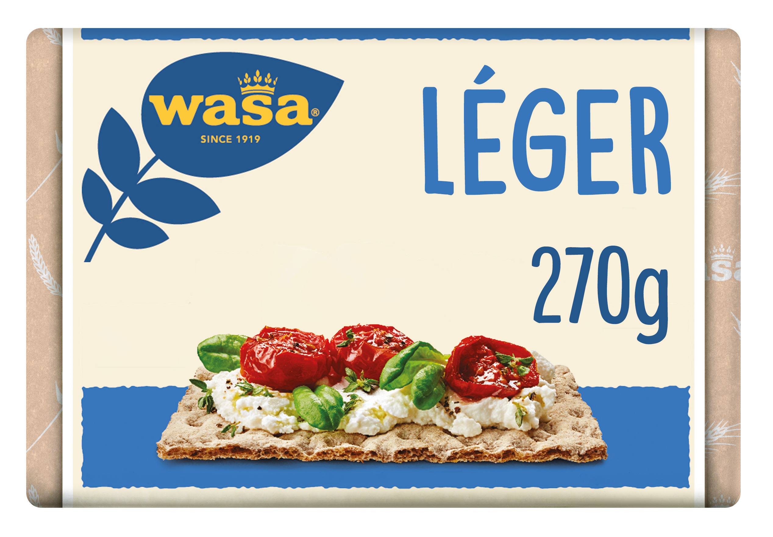 Wasa light crisp breads