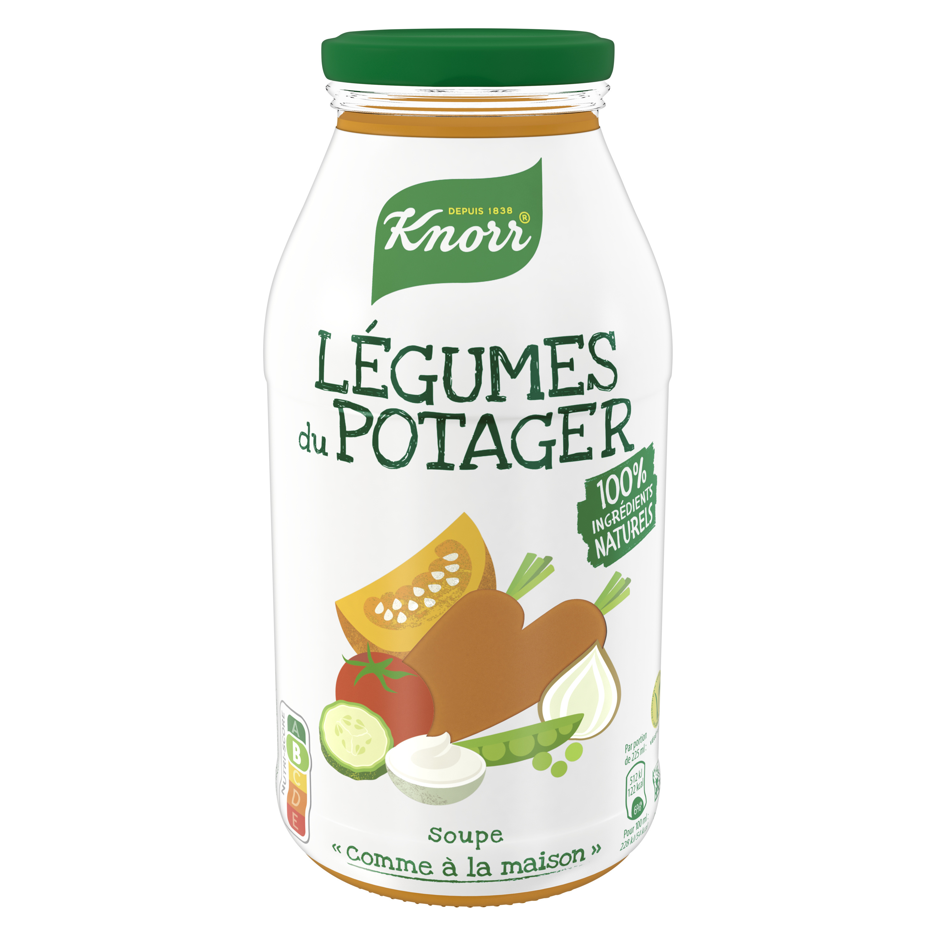 Knorr Soupe Liquide Légumes du Potager 